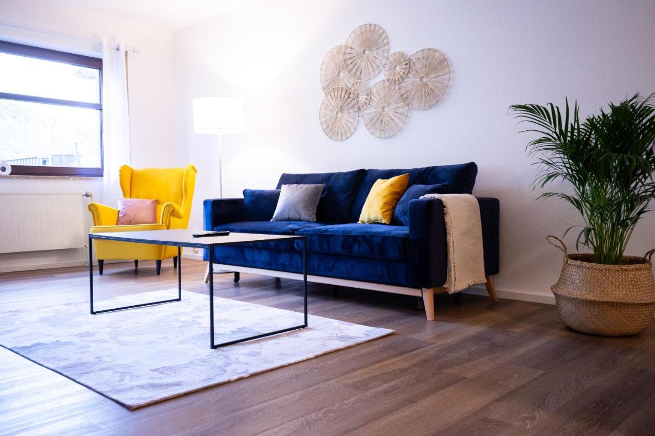 Design-Ferienwohnung In Bad Neuenahr: Platz Fuer 4, Kueche, Wifi, Netflix Esterno foto